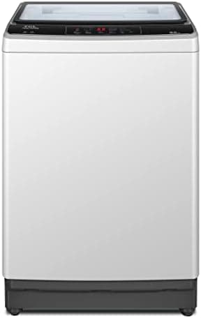TCL 8.5 Kg Wi-Fi Fully-Automatic Top Loading Washing Machine (TWA85-F307WGM, White)