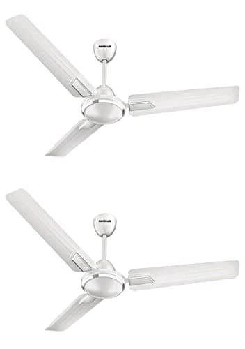 Havells Andria 900mm 1 Star Energy Saving Ceiling Fan (Pearl White, Pack of 1)
