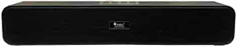 Soroo SR-588 10 Watt 2.0 Channel Soundbar, Wireless, Bluetooth Connection, 12Hrs Battery Back-up, Home Theatre Experience, Bass Sound,Compatible with All Devices USB Support, TFT & AUX