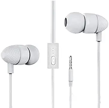 PEGEO in Ear Wired Earphones with Mic 3.5mm Jack Best Sound Earphones Compatible with All Andriod Smartphone