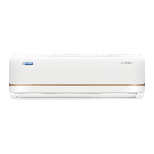 Blue Star 2 Ton 5 Star Turbocool Inverter Split AC (Copper, Convertible 5-in-1 Cooling, 2024 Model, Bluestar IC524TKUR,White)