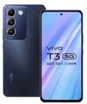 (Refurbished) Vivo T3 5G (Cosmic Blue, 128 GB) (8 GB RAM)