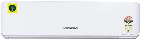 O-General 2.0 Ton 4 Star EFFICIENT & TROPICAL INVERTER Split Air Conditioner - White (ASGG24CPTB-B, Copper Condenser)