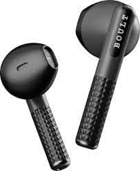 (Renewed) Boult Audio Airbass XPods Pro Bluetooth Headset (Black)