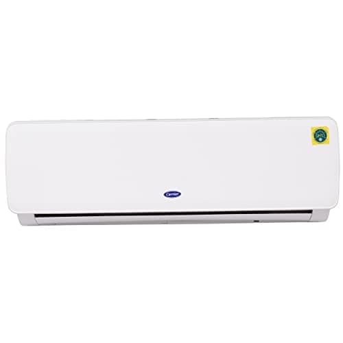 Carrier Durawhite Pro+ CX 1.5 Ton 3 Star Split AC (Copper Condenser, CAS18ES3R30F1, White)
