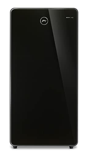 Godrej 192 L 3 Star Direct-Cool Single Door Refrigerator (RD EDGEJAZZ 207C 33 TRF OX BK, Oynx Black, Toughened Glass Door, Turbo Cooling Technology)