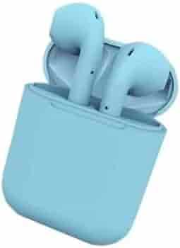 icall I12 TWS Earbuds Control 5.0 Mini True Touch Sensor Wireless Earphone Bluetooth Headset (Blue)