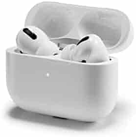 Airpod for Samsung Galaxy S20 Plus with Wireless Charging Case | Active Noise Cancellation | Wireless Mobile Bluetooth |12 Hours Battery Backup Extra Deep Bass Hands-Free Call / Music , Sports Earbuds ( BLACK / WHITE)