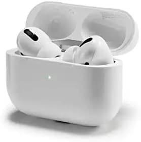 Airpod for OnePlus Nord CE 2 with Wireless Charging Case | Active Noise Cancellation | Wireless Mobile Bluetooth |12 Hours Battery Backup Extra Deep Bass Hands-Free Call / Music , Sports Earbuds ( BLACK / WHITE)