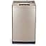 Haier 6.5 Kg Fully-Automatic Top Loading Washing Machine (HWM65-707GNZP, Champaign gold)