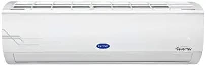 Carrier 1.2 Ton 5 Star Flexicool Inverter Split AC (Copper, Convertible 4-in-1 Cooling, Turbo Cool, Dual Filtration, 2022 Model, Ester Cxi, White)