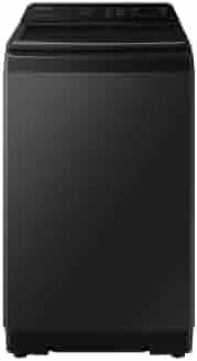Samsung 8.0 kg Ecobubble™ 5 Star Fully Automatic Top Load Washing Machine with in-built Heater (WA80BG4686BV_Black Caviar)