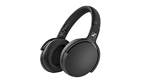 Sennheiser HD 350BT Wireless Bluetooth Over the Ear Headphone with Mic (Black)