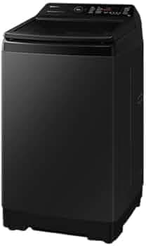 Samsung 10.0 5 star Fully Automatic Top Load Washing Machine (WA10BG4546BVTL,Black Caviar)