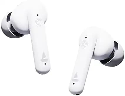 (Renewed) boAt Airdopes 141 Tws Bluetooth Truly Wireless In Ear Earbuds With Mic 42H Playtime, Beast Mode, Enx Tech, Asap Charge, Iwp, Ipx4 Water Resistance, Smooth Touch Controls(Pure White)