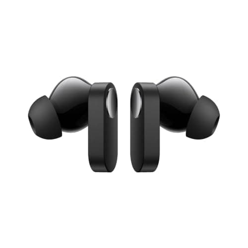 Nord Buds True Wireless in Ear Earbuds with Mic, 12.4mm Titanium Drivers, Playback:Up to 30hr case, 4-Mic Design + AI Noise Cancellation, IP55 Rating,...