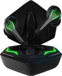 (Renewed) Wings Phantom Pro Gaming TWS with 40 Hrs Playtime Bluetooth Gaming Headset (Black)