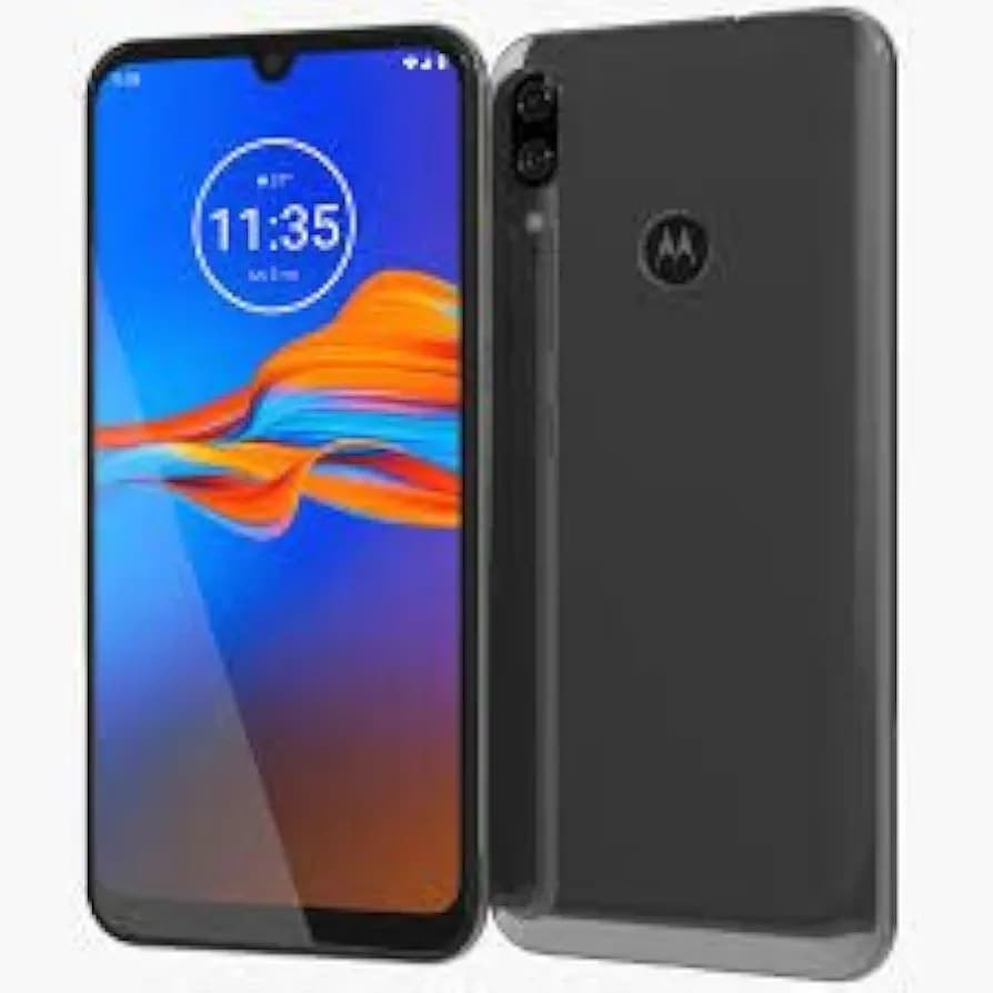 (Renewed) Motorola Moto E6s Phone (Polished Graphite, 64 GB, 4 GB RAM)
