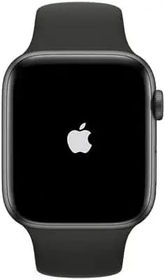 Generic K17 Apple Logo Series 7 Bluetooth SmartWatch- Black, TPU (Compatible with All Mobile Phones Wireless)