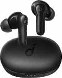 (Renewed) Soundcore by Anker Life Note E, Saina Nehwal Special Edition Bluetooth Headset (Black, True Wireless)