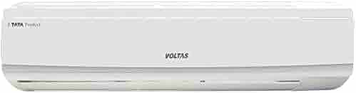 Voltas 1.5 Ton Inverter 3 Star Split AC (183V CAZZ, R-32, White)