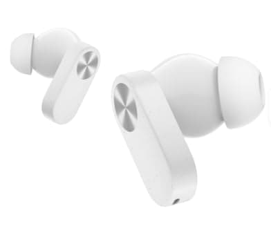 Buds Wireless Bluetooth Earbuds, 42Db Noise Cancelling Earbuds, Dirac Hd Audio, 35.5H Playtime, Bt5.3, Ip54 Waterproof, 4HdMics Wireless in Ear Headphones for iPhone&Android (White)