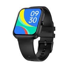 (Renewed) Fire-Boltt Wonder 1.8" Bluetooth Calling Smart Watch with AI Voice Assistant & Calculator Smartwatch (Black Strap, Free Size)