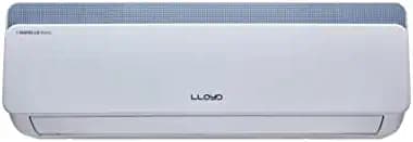 Lloyd 1.0 Ton 3 Star Split AC (GLS12B3XWBEP, 100% Copper, White with Blue Deco Strip)