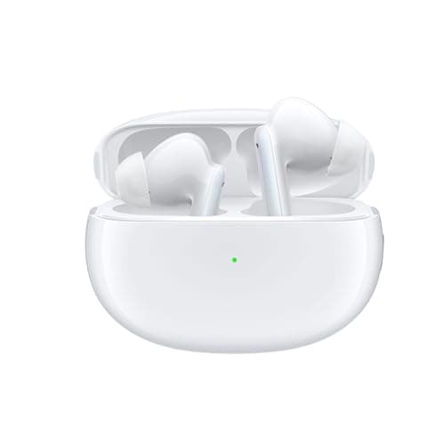 Oppo Enco X Bluetooth Truly Wireless in Ear Earbuds with Mic (White) In-Ear