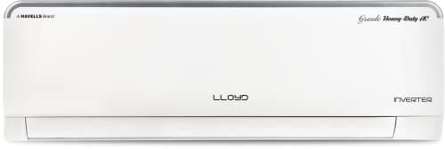 Lloyd 2.0 Ton 3 Star Heavy Duty Inverter Split AC (5 in 1 Expandable, Copper, Anti-Viral + PM 2.5 Filter, 2023 Model, White with Silver Deco Strip, GLS24I3FWSHE)