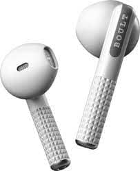 (Renewed) Boult Audio Airbass XPods Pro with 20 hrs Playtime, Type-C Bluetooth Headset (White)