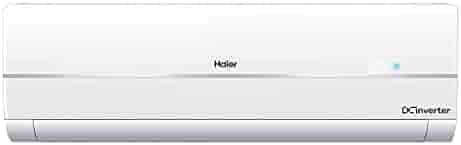 Haier Inverter Split AC (1.5 Ton, 3 Star Rating, White), HSU18C-NMS3B(INV)
