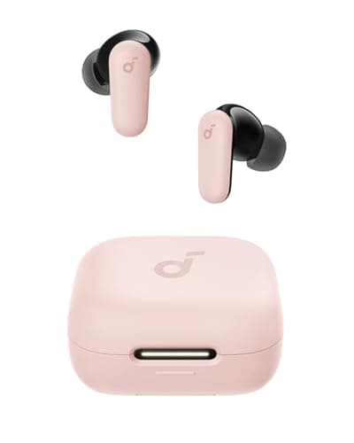 soundcore R50i NC by Anker Noise Cancelling Earbuds, Powerful Bass, 45H Playtime, 2-in-1 Case and Phone Stand, IP54, Fast Charge 10min = 120 min, Blue...