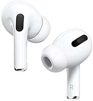 PRESHIM ENTERPRISE AIR_PODS PRO True Bluetooth Headset with Fast Charging Cable, Touch Control, Wireless Earbuds Stereo Sound & Noise Cancellation (White, True Wireless)