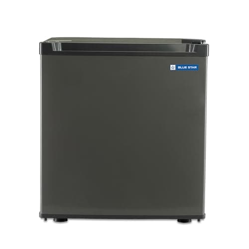 Blue Star MR60-2GG, Mini Refrigerator with Freezer, Direct Cool (45 Liter, Grey, 2-star)