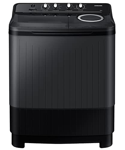 Samsung 7.5 Kg 5 Star Semi Automatic Top Loading Washing Machine (WT75B3200GD/TL,DARK GRAY)
