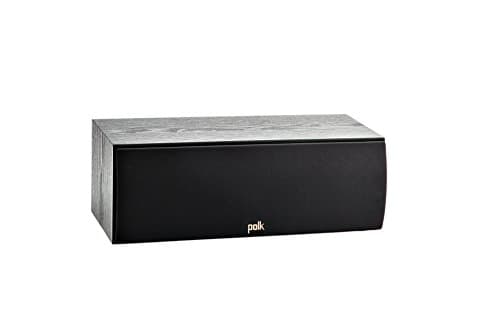 Polk Audio T30 Center Channel Speaker (Black)
