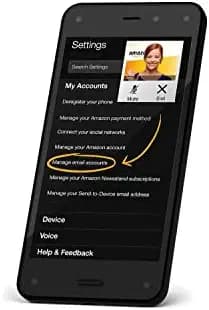 Amazon Fire Phone with 32GB Internal Memory 4GB RAM