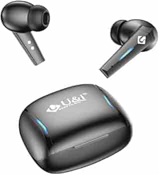 U&i Bluetooth Smartbuds Series Earbuds Fast Charging with 40 Hours Backup and ENC
