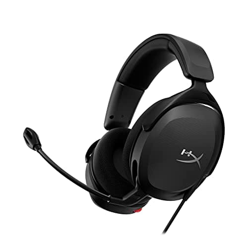 (Renewed) HyperX Cloud Stinger 2 Core – Essential PC Gaming Headset, Lightweight Over-Ear Headset with mic, Swivel-to-Mute Function, 40mm Drivers (683L9AA)