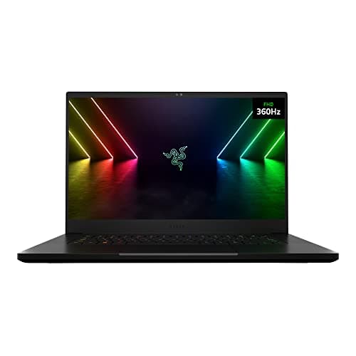 Razer Blade 15 Advanced Model Gaming Laptop Intel Core i7 12800H (12th Gen) | 16 GB DDR 5 RAM | 1 TB SSD | nVidia RTX 3070 Ti | FHD 360 Hz Display | WiFi 6E