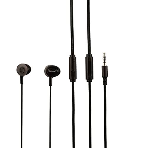 Hitage HB-468 Classic Hi Fi Music Series Compatible for All Devices Earphones Wired Headset