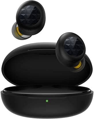 (Renewed) Realme Buds Q2 Neo with Environment Noise Cancellation (ENC) Bluetooth Headset (Black, True Wireless)