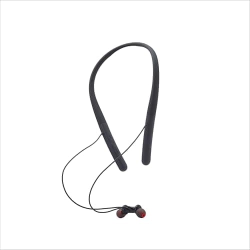 JUST CORSECA Stallion Radio Wireless Neckband | FM Radio | BT V5.3 | 45 Hours Playtime | 10mm Drivers | 16 Resistance | IPX3 Water Resistant | Type-C ...