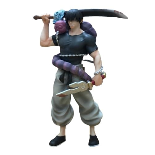 Nokehub Toji Fushiguro Action Figure, 22 cm, Premium Anime Collectible, Jujutsu Kaisen Series
