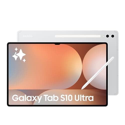 Samsung Galaxy Tab S10 Ultra, S Pen in-Box, 36.99 cm (14.6 inch) Dynamic AMOLED 2X Display, 12 GB RAM, 512 GB Storage, Wi-Fi + 5G Tablet, Platinum Silver_with Other Offers