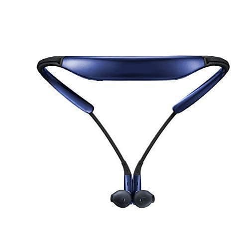 ELECTAVYA Bluetooth Necband Wireless in Ear Earphone with Mic (Blue)