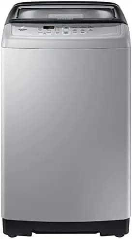 GOODLUCK Samsung 6.5 kg Fully-Automatic Top Loading Washing Machine (WA65A4002VS/TL, Imperial Silver, Diamond Drum)