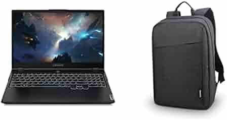 Lenovo Legion 5 10th Gen Intel Core i5-10300H 15.6" (39.63cm) FHD IPS Gaming Laptop (8GB/512GB SSD/Windows 10/NVIDIA GTX 1650 4GB/120Hz Refresh/Phantom Black/2.3Kg), 82AU00PMIN + 15.6" Backpack
