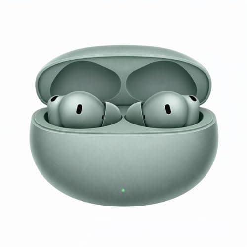 Original Earbud for OnePlus Buds 4 TWS Real-time ANC Adaptive Mode Dual Drivers DAC Crystal Sound 3D Audio Gaming Mode Dual Device Support (Zen Green)